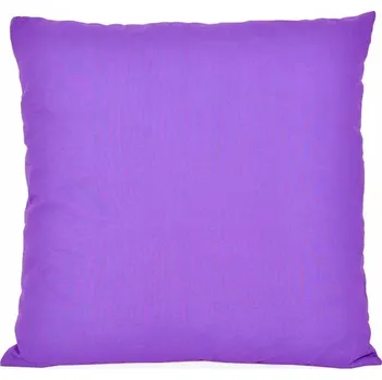 Povlak na dekorativní polštářek Povlak na polštář Bavlna 35x35 FIALOVÝ