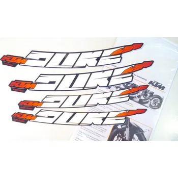 samolepka KTM STICKER SET RIM FRONT+BACK