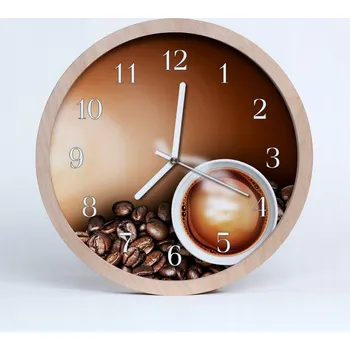 Hodiny Nástěnné hodiny Tulup vícebarevné 30 cm