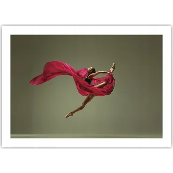 Obraz Plakát bez rámu do obývacího pokoje ložnice 70x50 tanečnice moderní módní obraz