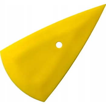 Kuchyňská stěrka STĚRKA SLZA ŽLUTÁ PRO APLIKACI FÓLIÍ 15.5cm KLASIK