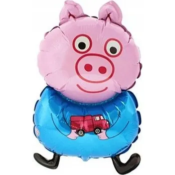 Balónek BALÓNKY Prasátko GEORGE k narozeninám 61cm 1 Ks