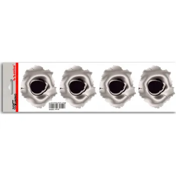 Samolepicí dekorace na vozidlo Samolepka Díry po kulkách