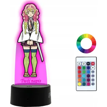 Lampička Plexido vícebarevná Noční lampa