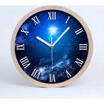 Hodiny Nástěnné hodiny Tulup vícebarevné 30 cm