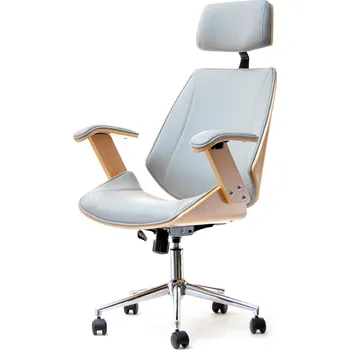 Křeslo Mebel Partner Franc (buk + chromová)