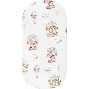 Prostěradlo Bonjour bambusové prostěradlo DO gondoly kolébky