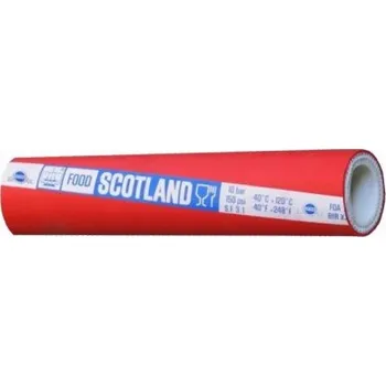 Zahradní hadice HADICE DRINKTEC PREMIUM 10 - Tlaková hadice pro potravinářské produkty a alkohol do 96%, 10 bar -40°/+120°C, 19/29 mm