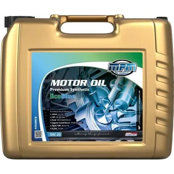 MPM Premium Synthetic Ecoblue 0W-20 20L