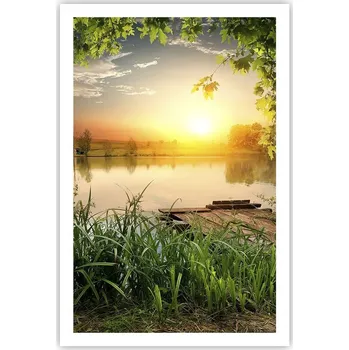 Obraz Obraz plakát do obýváku ložnice 61x91 krajina plakáty na zeď bez rámu