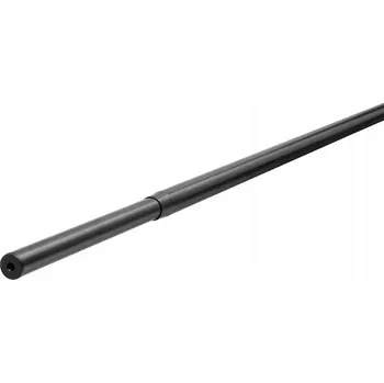 IKEA RACKA GARNÝŽ OCELOVÁ ČERNÁ 70-120 CM