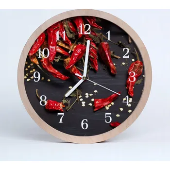 Hodiny Nástěnné hodiny Tulup vícebarevné 30 cm