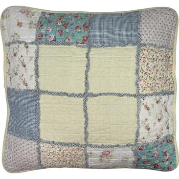 Povlak na polštářek Dekorační povlak na polštář Patchwork 100% Bavlna Boho Farmhouse Country N8