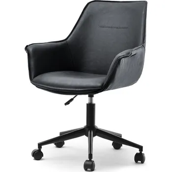 Křeslo Mebel Partner Omaro (černá)