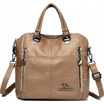 Kabelka Imiti kabelka eko kůže béžová