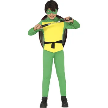 Karnevalový kostým Dětský kostým Želví bojovník L