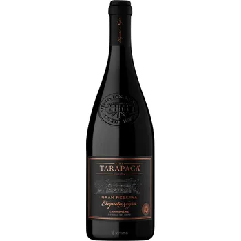 Víno Tarapacá Carmenere Etiqueta Negra Gran Reserva 2021 14% 0,75 l (holá láhev)