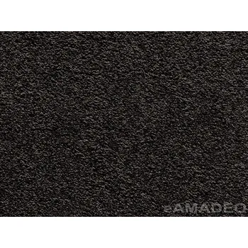 Koberec ITC Belgie Luxusní koberec Satino Romeo 47 - tmavě hnědý - 5m