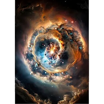 Obraz Obraz plakát do obýváku, ložnice 30x40 vesmír na zeď bez rámu