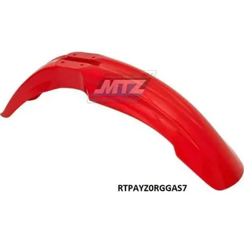 Blatník přední Gas-Gas EC125+EC200+EC250+EC300 + ECF450+EC515 / 00-06 + RAID450+CAMI250+ROOKIE50+BOY50 - červený GAS GAS EC 125 2000-2006