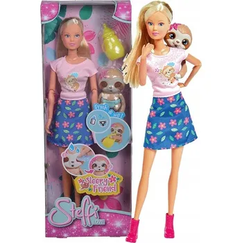 Panenka Steffi s lenochodem, který spí Simba 5733436