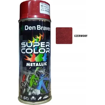Barva ve spreji Akrylový metalický lak ČERVENÝ 400ml sprej