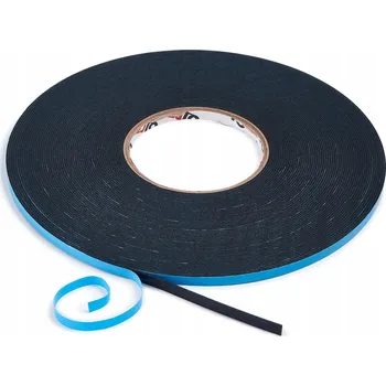 Lepicí páska OBOUSTRANNÁ MONTÁŽNÍ PÁSKA PĚNOVÁ 6MM X 25M ČERNÁ