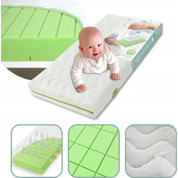 Matrace Matrace Fiki Miki Bamboo cover, středně tvrdá, 140 x 70 x 11 cm