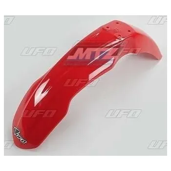 Blatník přední Honda CR125+CR250 / 04-07 + CRF250R / 04-09 + CRF450R / 04-08 + CRF250X+CRF450X - barva červená UF3632-04