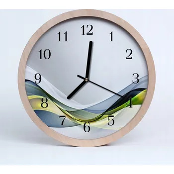 Hodiny Nástěnné hodiny Tulup vícebarevné 30 cm