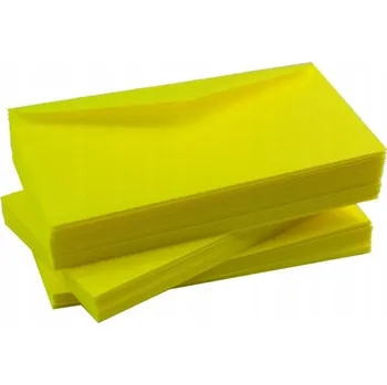 Obálka Obálky žluté fluo 80 g/m2 DL 10 ks č. 60