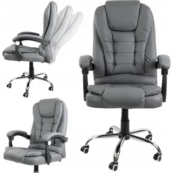 Otočná kancelářská židle Artnico šedá