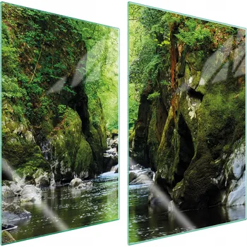 Obraz Krájecí deska TMK ArtDeko sklo 2 ks