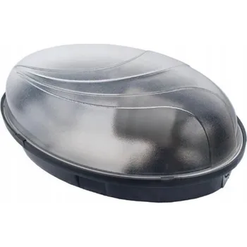 Stropní svítidlo přisazené Pawbol 60 W E27 12,6 cm černé