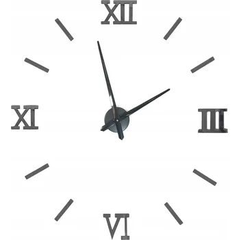 Hodiny Nástěnné hodiny MAMDIY černé 129,94 cm