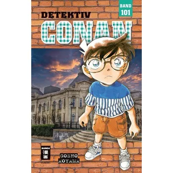 Komiks pro dospělé Detektiv Conan 101 - Aoyama, Gosho