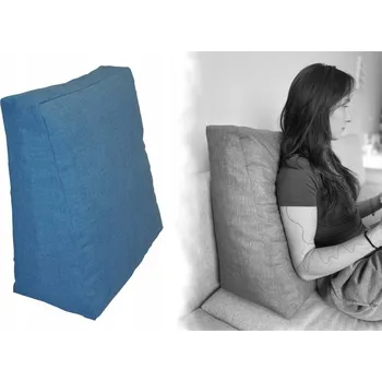 Polštář Relaxační polštář - tyrkysový melír