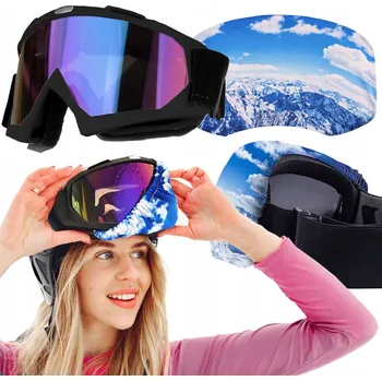 Lyžařské brýle JUST-DEAL Google Narciarskie + Etui