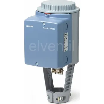 Ventil SIEMENS SKD32.50 servopohon 230V 1000N 120s 3-bodový