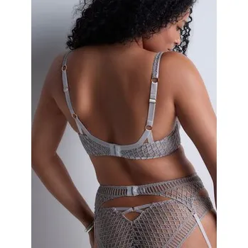 Podprsenka Aubade Podprsenka Balconette 4DF14 Stříbrná 75E