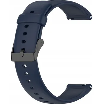 Řemínek na hodinky Univerzální 22mm modrý řemínek Best Accessories