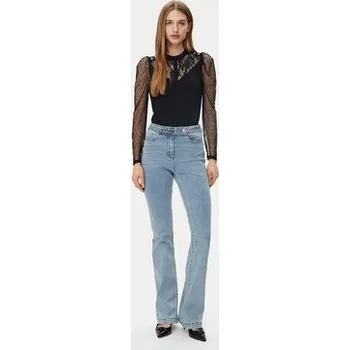 Dámská halenka Morgan Halenka 251-TSAGE Černá Regular Fit L