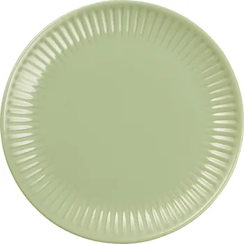 Talíř Ib Laursen Keramický talíř Mynte Wasabi Ø 19,5 cm