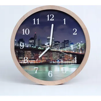 Hodiny Nástěnné hodiny Tulup vícebarevné 30 cm