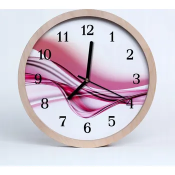 Hodiny Nástěnné hodiny Tulup vícebarevné 30 cm