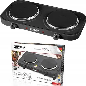 Vařič ELEKTRICKÝ VAŘIČ DVOUPLOTÝNKOVÝ PLOTÝNKA NA PROUD