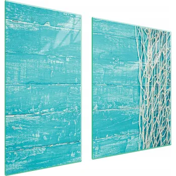 Obraz Krájecí deska TMK ArtDeko sklo 2 ks