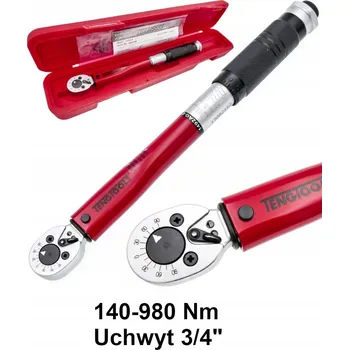 Klíč Momentový klíč 3/4" 140-980 Nm Teng Tools