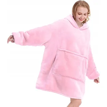 Dětská deka Fleecová deka Perfectlife 78 cm x 88 cm růžová