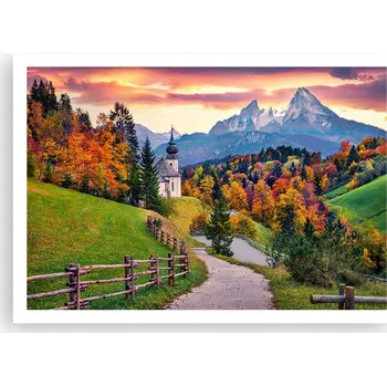 Obraz Plakát na zeď bez rámu 100x70 krajiny obraz plakáty obývací pokoj ložnice